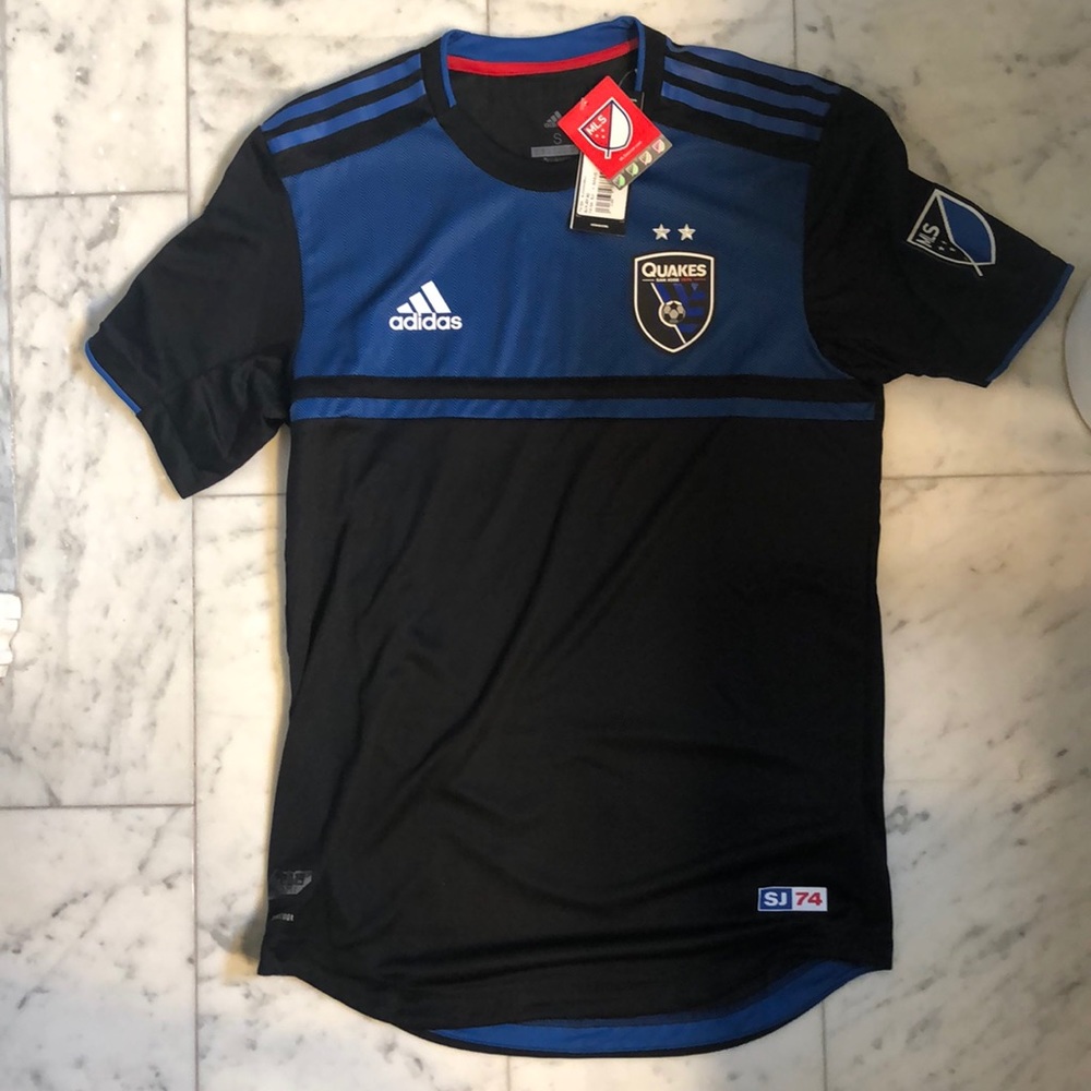 San Jose Earthquakes Jersey